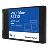 Scheda Tecnica: WD SSD Blue SA510 Series 2.5" SATA 6Gb/s - 4TB