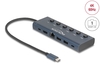 Scheda Tecnica: Delock USB Type-c Docking Station 4k - HDMI / USB / Gigabit - LAN / Pd 3.0 90 W With Switches