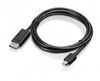 Scheda Tecnica: Lenovo Cable 0b47091, Mini DP, DP, Male - Male, Black, Male/male