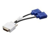 Scheda Tecnica: Lenovo Dongle Cable 42y8181, 2 X VGA (d-sub), Male, Male - Black, Male/male, 1 Pc(s)