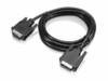 Scheda Tecnica: Lenovo For Dvi To Dvi Cable DVI-Dvi, 2m, 2 M, DVI-D, DVI-D - Male, Male, Black