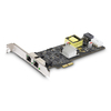 Scheda Tecnica: StarTech .com Scheda di Rete PoE NBASE-T a 2 Porte - 2,5GB. NIC PCIe Multi-Gigabit 802.3af/at PoE+, 2x Intel I2