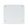 Scheda Tecnica: Ubiquiti - UACC-FM-17CM - Sleek Magnetic Wall Mount For - Cloud Gateway Max, Cloud Gateway Ultra, And Gateway Max