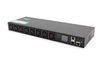 Scheda Tecnica: DIGITUS DN-DP-H-1-8C13 Unit Di Distribuzione Dell'energia - (pdu) 1U Nero