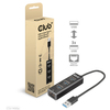 Scheda Tecnica: Club 3D Hub USB 3.2 Gen1 Type 3-ports Gigabit - Ethernet