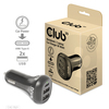 Scheda Tecnica: Club 3D Caricatore Da Auto Notebook / Laptop 36 - Watt/ 2USB + 1USB C