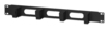 Scheda Tecnica: Intellinet 711050 Pannello Di Gestione Cavi Da 19 " - Con Anelli" Plastica Nero