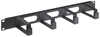 Scheda Tecnica: Intellinet 19" Cable Management Panel, 1U, 4 long plastic - rings, Black 1U, 4 anelli lunghi di plastica, disponibile s