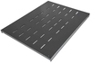 Scheda Tecnica: Intellinet 19" Fixed Shelf, 1U, 600mm Depth, Heavy-Duty - Max 100kg, Black