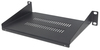 Scheda Tecnica: Intellinet 10" Cantilever Shelf, 1U, 150mm Depth, Vented - Max 45kg, Black, Three Year Warranty 1U, 150 mm di profondi