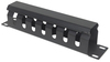 Scheda Tecnica: Intellinet 10" Cable Management Panel, 1U, Covered, Black - 1U, con coperchio, Nero