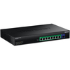 Scheda Tecnica: TRENDnet 9-port 2.5g Gan Power Poe++ Switch W.10g Sfp+ - Ports 480w
