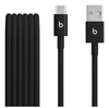 Scheda Tecnica: Apple Beats USB-a To USB-c Woven Cables (1.5 M) Bolt Black - (2-pk)
