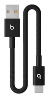 Scheda Tecnica: Apple Beats USB-a To USB-c Woven Short Cable (20 Cm) Bolt - Black