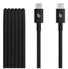 Scheda Tecnica: Apple Beats USB-c To USB-c Woven Cables (1.5 M) Bolt Black - (2-pk)