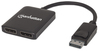 Scheda Tecnica: Manhattan 207768 Splitter DP 1/2 Ultra Uhd Mst - 