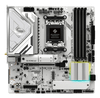 Scheda Tecnica: ASRock B850M Steel Legend WiFi Micro ATX, Socket AM5, AMD - B850 chipset, 4 x DDR5 DIMM, 7.1 ch audio, 2.5 Gigabit LAN