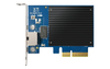 Scheda Tecnica: QNAP RTL8127AT, 1 x NBASE-T (RJ45), PCIe Gen 3.0 x2 - 88.85x67.9x14.7 mm