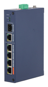 Scheda Tecnica: Dahua CHS4106-4ET-60 Switch PoE Industriale 6-port 4 PoE - Sfp