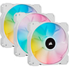Scheda Tecnica: Corsair SP120 RGB ELITE Fan, 120 mm, 400 - 1500 RPM, PWM - White, Triple Pack