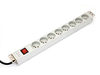 Scheda Tecnica: DIGITUS A-19-STRIP-2-IMP Unit Di Distribuzione - Dell'energia (pdu) 8 Presa(e) Ac 1U Bianco