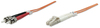 Scheda Tecnica: Intellinet 3m LC/ST Cavo A Fibre Ottiche Om1 Arancione - 
