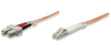 Scheda Tecnica: Intellinet 470353 Cavo A Fibre Ottiche 1 M Lc Sc Om2 - Multicolore, Arancione