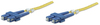 Scheda Tecnica: Intellinet Fiber Optic Patch Cable, OS2, SC/SC, 1m, Yellow - Duplex, Single-Mode, 9/125 m, LSZH, Fibre, Lifetime Warran