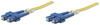 Scheda Tecnica: Intellinet Fiber Optic Patch Cable, OS2, SC/SC, 3m, Yellow - Duplex, Single-Mode, 9/125 m, LSZH, Fibre, Lifetime Warran
