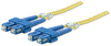 Scheda Tecnica: Intellinet Fiber Optic Patch Cable, OS2, SC/SC, 5m, Yellow - Duplex, Single-Mode, 9/125 m, LSZH, Fibre, Lifetime Warran