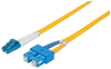 Scheda Tecnica: Intellinet Fiber Optic Patch Cable, OS2, LC/SC, 1m, Yellow - Duplex, Single-Mode, 9/125 m, LSZH, Fibre, Lifetime Warran