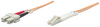 Scheda Tecnica: Intellinet Fiber Optic Patch Cable, OM2, LC/SC, 5m, Orange - Duplex, Multimode, 50/125 m, LSZH, Fibre, Lifetime Warrant