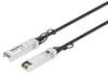 Scheda Tecnica: Intellinet 508384 Cavo Infiniband E In Fibra Ottica 0,5 M - Sfp+ Nero