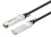 Scheda Tecnica: Intellinet 508513 Cavo Infiniband E In Fibra Ottica 2 M - QSFP+ Nero, Argento