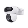 Scheda Tecnica: EZVIZ H90 2k Risoluzione 4mp Doppie Lenti E Doppia - Rotazione Per Una Visione Ultra Flessibile 360