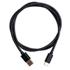 Scheda Tecnica: QNAP USB-A/USB-C, Male/Male, 1m, Black - 