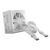 Scheda Tecnica: Corsair CP-9020338-EU Cors Rme 850w ATX 3.1 Cybenetics - Platinum White