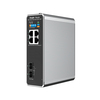 Scheda Tecnica: Ruijie RG-NIS2100 6-Port Cloud Managed Industrial Switch - with 1 x PoE++ Port, 3 x PoE+ Ports, and 2 x SFP Uplink Por