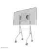 Scheda Tecnica: Neomounts MOVE Go Flip FL50-515WH1 Carrello - 55-65" - max - 50 kg - manuale alt. 125-140,6 cm - VESA 400x400 - interfac