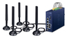 Scheda Tecnica: PLANET LCG-300-NR-US Ip30 Industrial Iot Lorawan + 5g Nr - Cellular Gateway With 5-port 10/100/1000t - Us915MHz