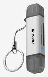 Scheda Tecnica: Hikvision Hiksemi Card Reader USB3.0 + Type-c Sd Cards - 
