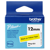 Scheda Tecnica: Brother Black Auf Yellow 12 Mm 4 M Nich Fr P-touch N10 N20 - N25bt