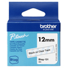 Scheda Tecnica: Brother Black Auf Transparent 12 Mm 4 Fr P-touch N10 N20 - N25bt