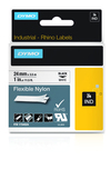 Scheda Tecnica: Dymo 24 Mm Flexi Nylon Label White Rhino - 