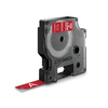 Scheda Tecnica: Dymo D1 Durable 12mm X 3m White On Red - 