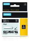 Scheda Tecnica: Dymo Rhino 9mm White On Black Vinyl - 