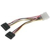 Scheda Tecnica: C2G SATA (SATA) Dual Power Splitter Cable Power - Splitter Alimentazione Interna 4 Pin (m) A Alimentazione Sa