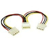 Scheda Tecnica: C2G Y Cable Power Splitter Alimentazione Interna 4 Pin (m) - A Alimentazione Interna 4 Pin (f)