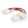 Scheda Tecnica: C2G Y Cable Power Splitter Alimentazione Interna 4 Pin (m) - A Alimentazione Interna 4 Pin (f)