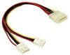 Scheda Tecnica: C2G Y Cable Power Splitter Mpc 4 Pin (f) A Alimentazione - Interna 4 Pin (m)